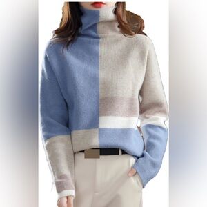Colorblock Mock Neck Sweater
Thanksgiving Sweater
Mod Sweater